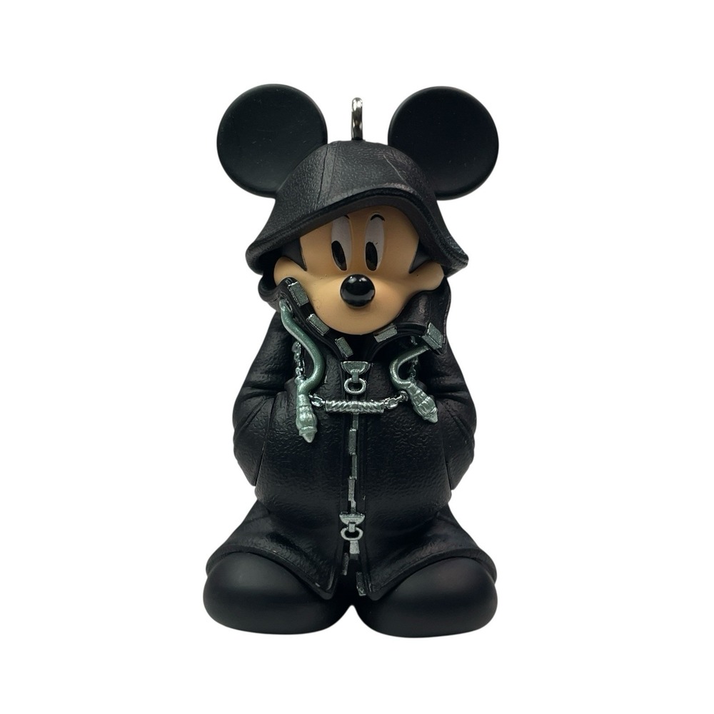 Hallmark Keepsake 2024 King Mickey Ornament Disney Kingdom Hearts II New in Box - Picture 7 of 11